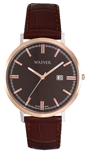 Wrist watch Wainer WA.12416-D for men - 1 photo, picture, image
