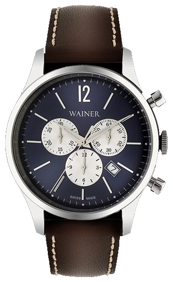 Wrist watch Wainer WA.12428-A for men - 1 photo, picture, image