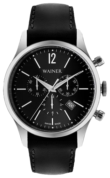 Wrist watch Wainer WA.12428-B for men - 1 picture, image, photo