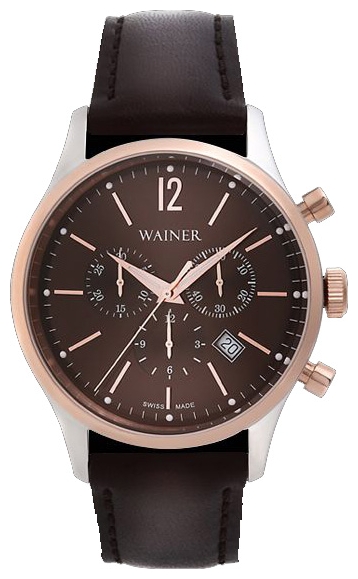 Wrist watch Wainer WA.12428-F for men - 1 image, photo, picture