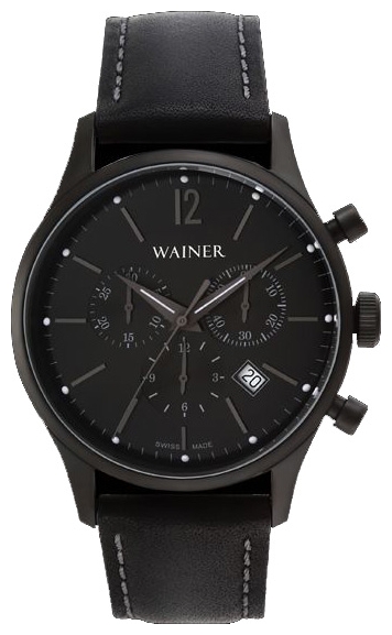 Wrist watch Wainer WA.12428-G for men - 1 photo, image, picture