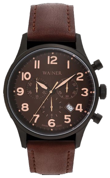 Wrist watch Wainer WA.12428-H for men - 1 photo, picture, image