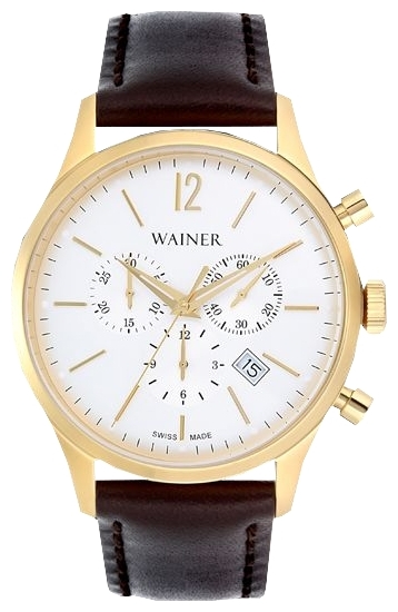 Wrist watch Wainer WA.12428-I for men - 1 photo, picture, image