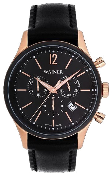 Wrist watch Wainer WA.12428-K for men - 1 photo, picture, image