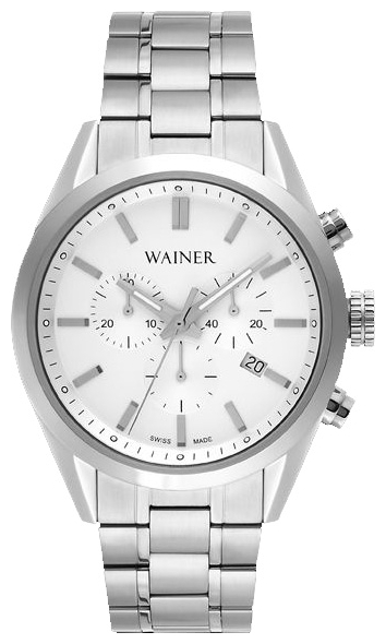 Wrist watch Wainer WA.12430-A for men - 1 photo, picture, image
