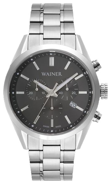 Wrist watch Wainer WA.12430-B for men - 1 photo, picture, image