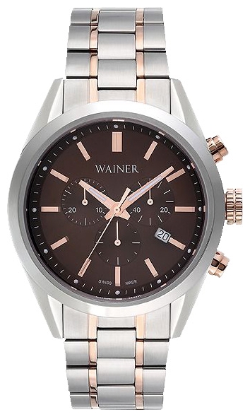 Wrist watch Wainer WA.12430-F for men - 1 image, photo, picture