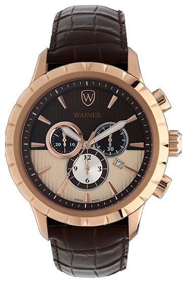 Wrist watch Wainer WA.12440-A for men - 1 image, photo, picture