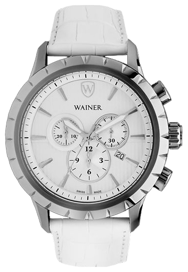 Wrist watch Wainer WA.12440-B for men - 1 image, photo, picture