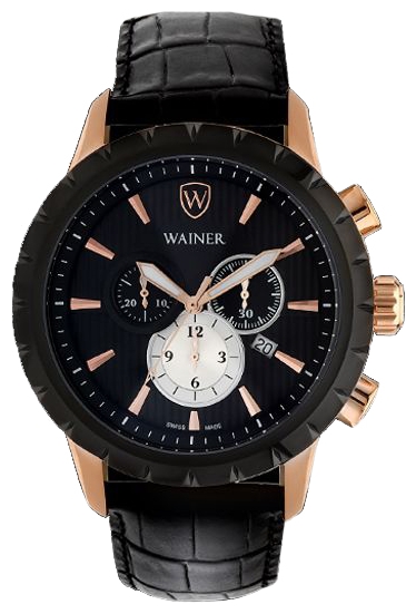 Wrist watch Wainer WA.12440-C for men - 1 picture, photo, image