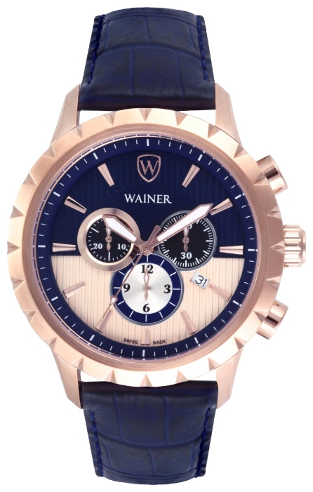 Wrist watch Wainer WA.12440-F for men - 1 photo, image, picture