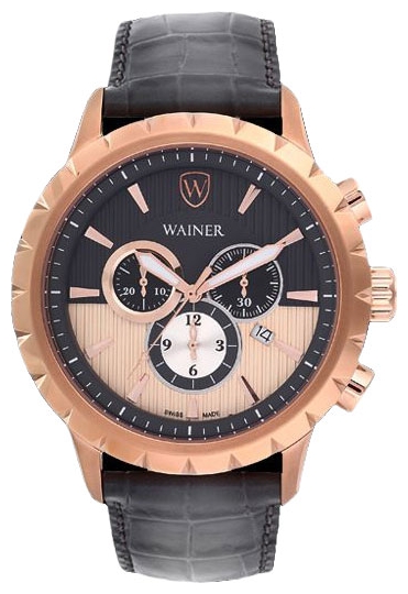 Wrist watch Wainer WA.12440-G for men - 1 picture, image, photo