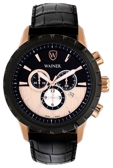 Wrist watch Wainer WA.12440-H for men - 1 photo, image, picture