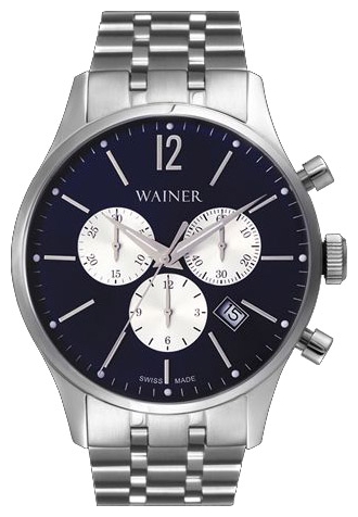 Wrist watch Wainer WA.12528-A for men - 1 picture, photo, image