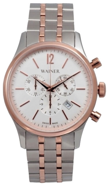 Wrist watch Wainer WA.12528-E for men - 1 photo, picture, image