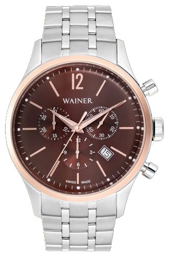 Wrist watch Wainer WA.12528-G for men - 1 picture, photo, image