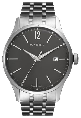 Wrist watch Wainer WA.12599-A for men - 1 picture, image, photo