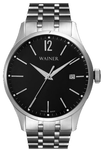 Wrist watch Wainer WA.12599-D for men - 1 photo, image, picture