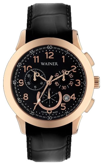 Wrist watch Wainer WA.12800-B for men - 1 image, photo, picture