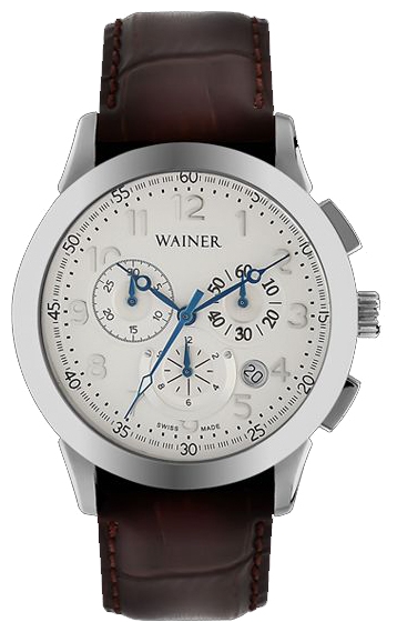 Wrist watch Wainer WA.12800-D for men - 1 picture, image, photo