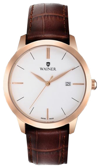 Wrist watch Wainer WA.12898-A for men - 1 image, photo, picture