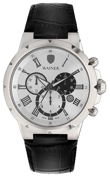 Wrist watch Wainer WA.13310-G for men - 1 photo, picture, image