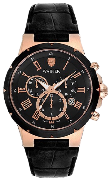 Wrist watch Wainer WA.13310-I for men - 1 photo, picture, image
