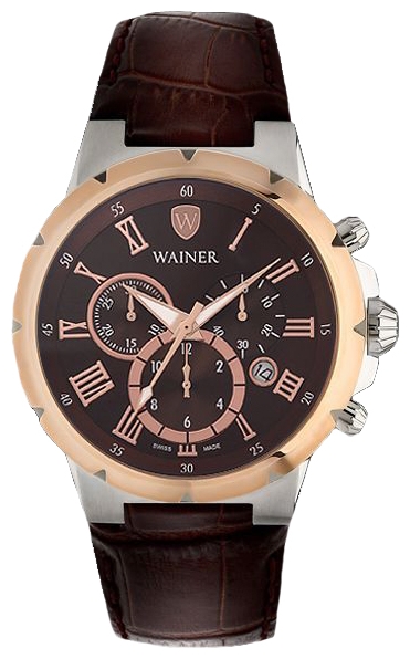 Wrist watch Wainer WA.13310-J for men - 1 photo, picture, image