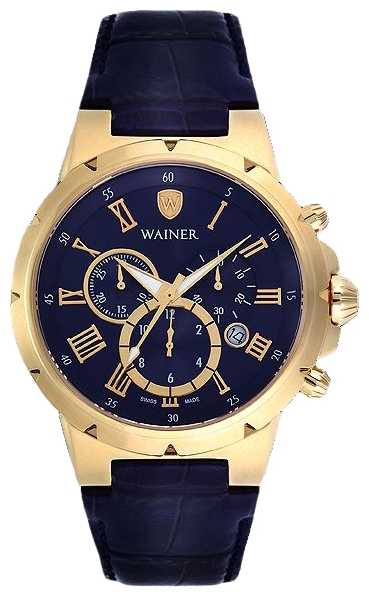 Wrist watch Wainer WA.13310-K for men - 1 photo, image, picture