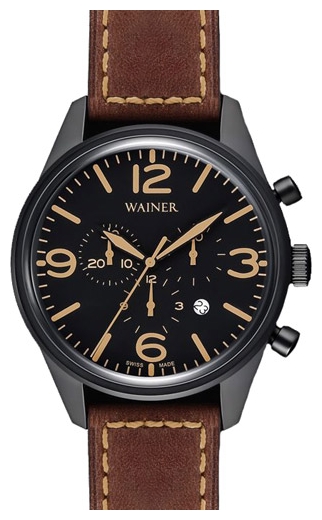 Wrist watch Wainer WA.13426-B for men - 1 picture, photo, image