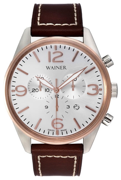 Wrist watch Wainer WA.13426-G for men - 1 photo, image, picture