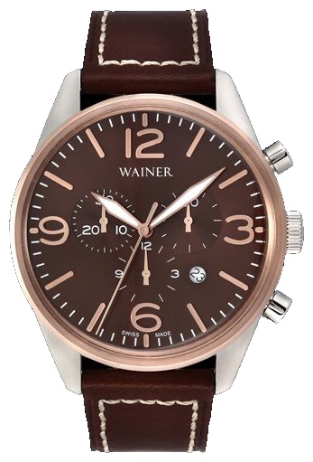 Wrist watch Wainer WA.13426-H for men - 1 photo, picture, image
