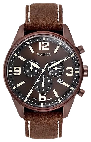 Wrist watch Wainer WA.13426-J for men - 1 image, photo, picture