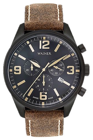 Wrist watch Wainer WA.13426-K for men - 1 photo, picture, image