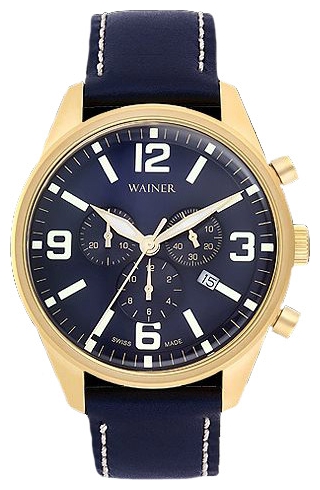 Wrist watch Wainer WA.13426-L for men - 1 photo, picture, image