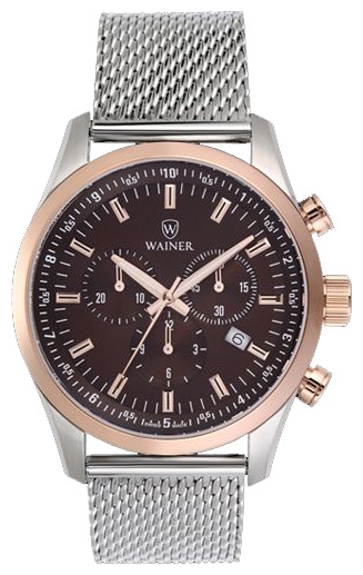 Wainer WA.13496-F wrist watches for men - 1 image, picture, photo