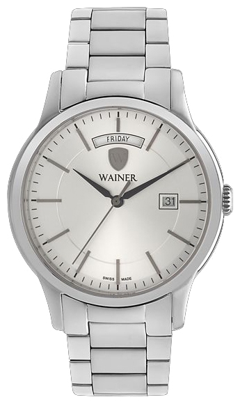 Wrist watch Wainer WA.14008-B for men - 1 photo, image, picture