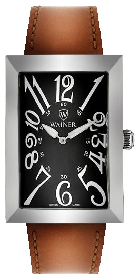 Wrist watch Wainer WA.14049-B for men - 1 picture, photo, image