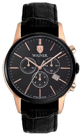 Wrist watch Wainer WA.14322-B for men - 1 photo, picture, image