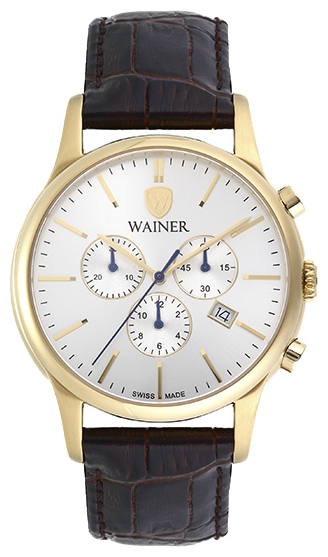 Wrist watch Wainer WA.14322-C for men - 1 image, photo, picture