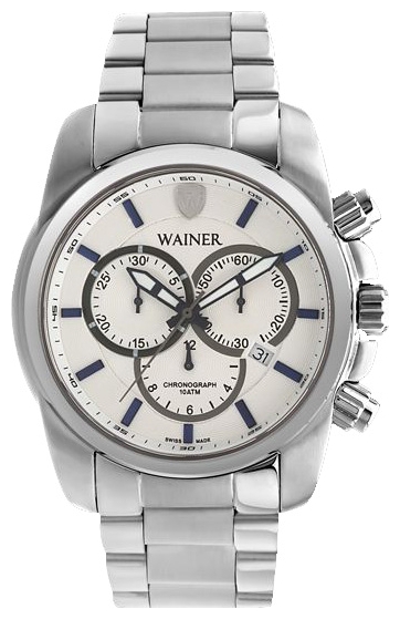 Wrist watch Wainer WA.15181-B for men - 1 picture, image, photo