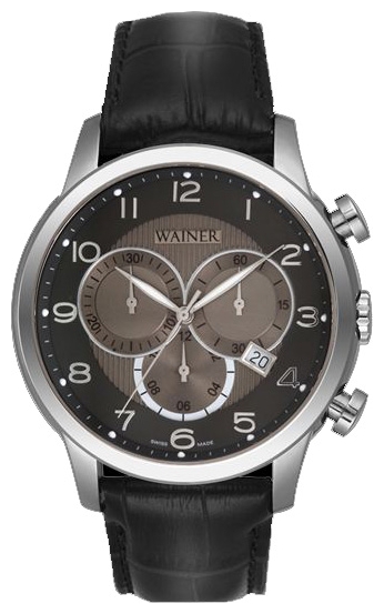 Wrist watch Wainer WA.15200-B for men - 1 photo, picture, image