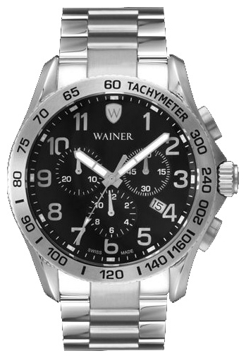 Wrist watch Wainer WA.15222-B for men - 1 photo, image, picture
