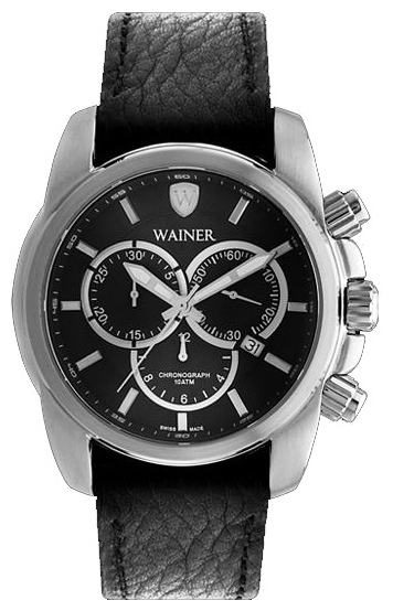 Wrist watch Wainer WA.15383-A for men - 1 photo, picture, image