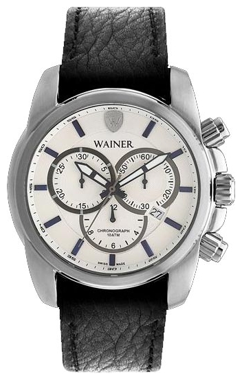 Wrist watch Wainer WA.15383-B for men - 1 picture, image, photo