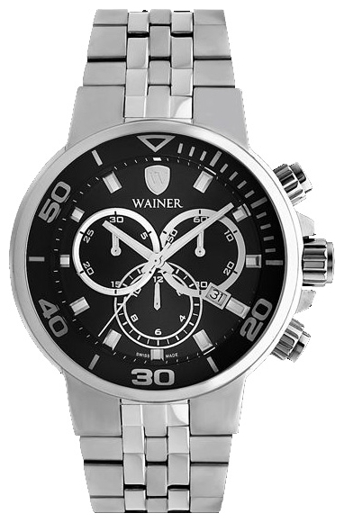 Wainer WA.15633-A wrist watches for men - 1 image, picture, photo