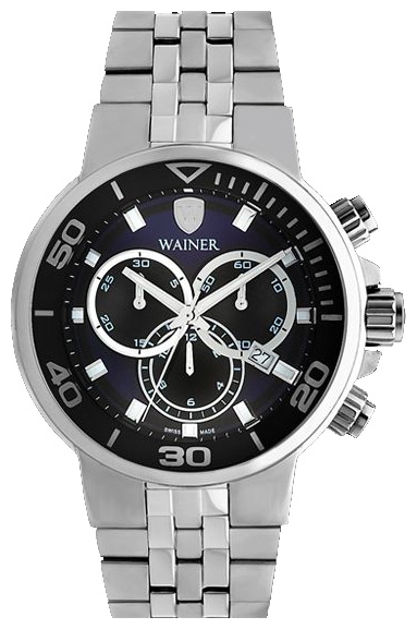 Wrist watch Wainer WA.15633-B for men - 1 picture, image, photo