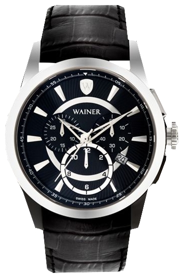 Wrist watch Wainer WA.16572-B for men - 1 picture, photo, image