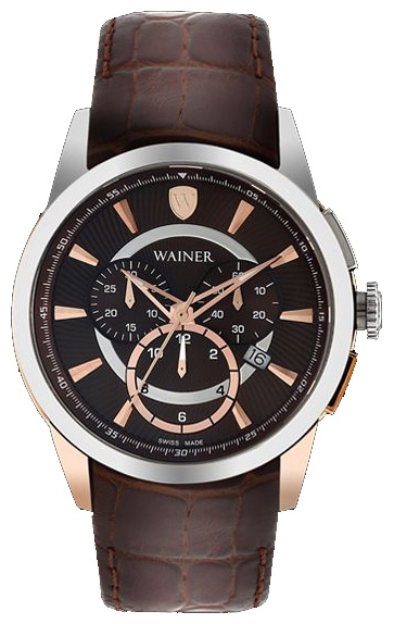 Wrist watch Wainer WA.16572-E for men - 1 image, photo, picture