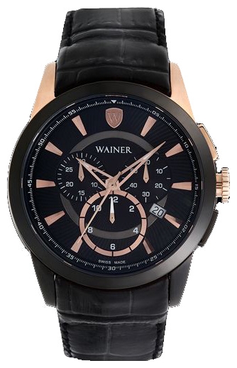 Wrist watch Wainer WA.16572-G for men - 1 photo, picture, image